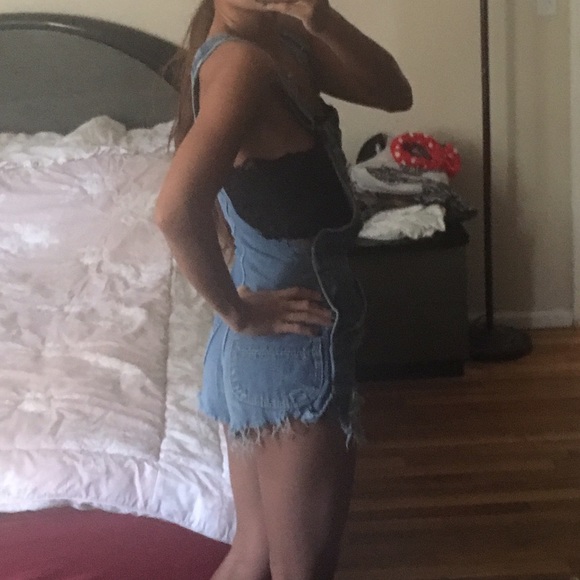 ✨HP✨ Urban Outfitters Cheeky Overalls XS - Picture 4 of 5